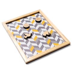 IVEI Whiteboard, Metal board & Pin Board (Small) - Set of 3 - Yellow