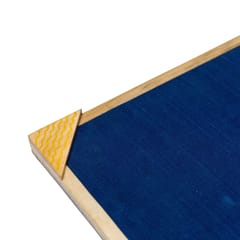 IVEI Metal board, Pinboard, Whiteboard with Calendar - Set of 2- Dark Blue