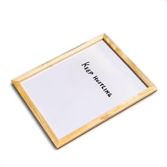 IVEI Whiteboard, Metal board & Pin Board (Small) - Set of 3 - Wine
