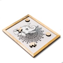 IVEI Whiteboard, Metal board & Pin Board (Small) - Set of 3 - Wine