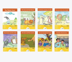 IVEI Set of 8 Panchatantra Books with 2 DIY Magnets