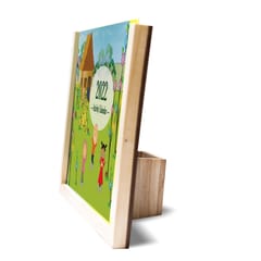 IVEI Kids Activity calendar with pen stand