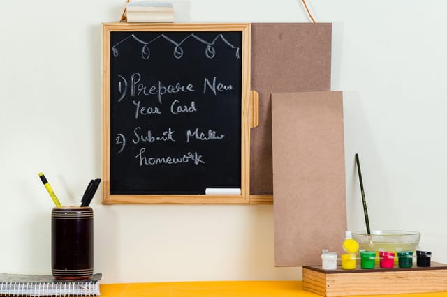 IVEI - DIY Slide Out with Black Board