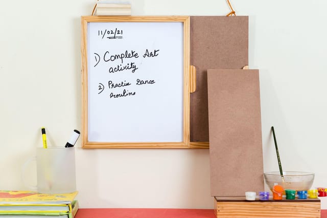 IVEI - DIY Slide Out with White Board