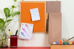 IVEI - DIY Slide Out Pin Board - Orange