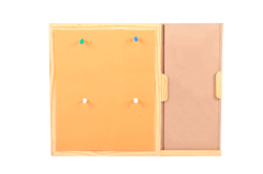 IVEI - DIY Slide Out Pin Board - Orange