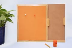 IVEI - DIY Slide Out Pin Board - Orange