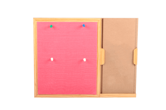 IVEI - DIY Slide Out Pin Board - Pink