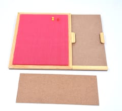 IVEI - DIY Slide Out Pin Board - Pink