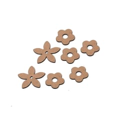 IVEI MDF Box Pack with 2 Pair Earrings, Cut outs, Toran and 2 Photo magnet