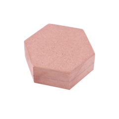 IVEI MDF MIXED SHAPES PAPER WEIGHTS - SET OF 4