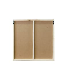 IVEI Framed Pin Board Bulletin Board for Wall