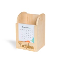 IVEI Classique Desk Organizer with Quote
