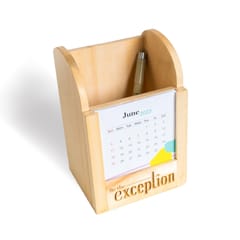 IVEI Classique Desk Organizer with Quote