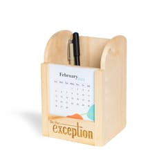 IVEI Classique Desk Organizer with Quote