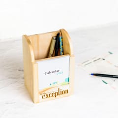 IVEI Classique Desk Organizer with Quote