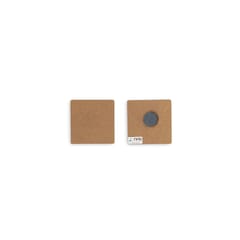 IVEI MDF Square 3 inch Magnets -Set of 10 - 3 mm