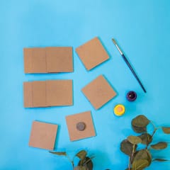 IVEI MDF Square 3 inch Magnets -Set of 10 - 3 mm