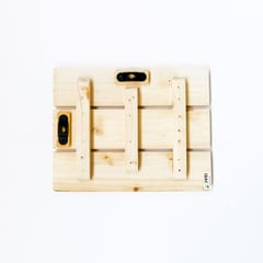 IVEI Wooden Nameboard Rectangle
