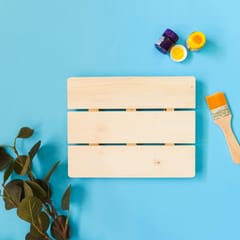 IVEI Wooden Nameboard Rectangle