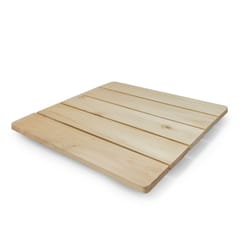 IVEI Wooden Nameboard Square