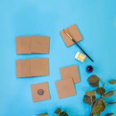 IVEI MDF Square 3 inch Magnets -Set of 10 - 3 mm