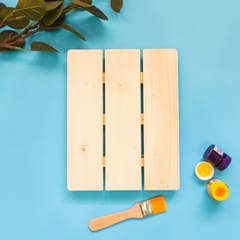 IVEI Wooden Nameboard Rectangle