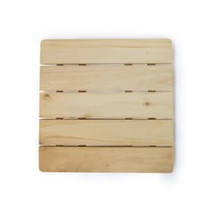 IVEI Wooden Nameboard Square