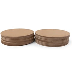 IVEI MDF Round Coasters (3mm) -Set of 20