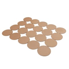 IVEI MDF Round Coasters (3mm) -Set of 20