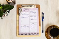 IVEI Clip Board with daily planner
