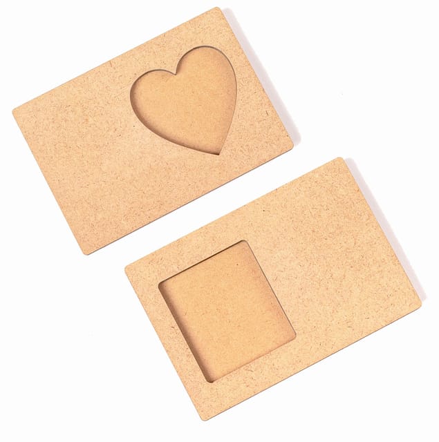 IVEI Rectangle Photoframe Magnets - Set of 2