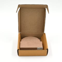 IVEI MDF Round Coasters with Vertical Holder