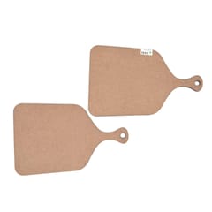IVEI MDF Board Cutouts - Chopping Board Shaped - DIY Set of 2