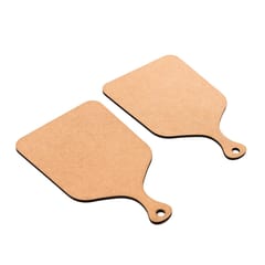 IVEI MDF Board Cutouts - Chopping Board Shaped - DIY Set of 2