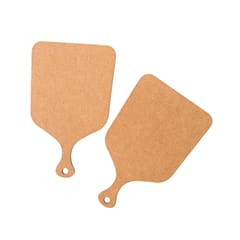 IVEI MDF Board Cutouts - Chopping Board Shaped - DIY Set of 2
