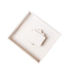 IVEI Tray and Coaster-Set of 6 (with Primer)
