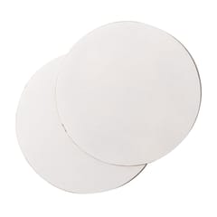 IVEI MDF Circle - 12 in - Set of 2(with Primer)