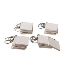 IVEI Keychain Square - 2 in *2 in - Set of 20 (with Primer)