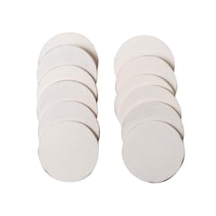 IVEI Circle Coasters- (3.5in X 3.5in)- Set of 12(with Primer)