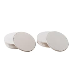 IVEI Circle Coasters- (3.5in X 3.5in)- Set of 12(with Primer)
