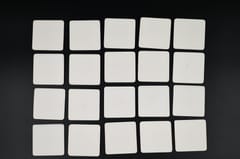 IVEI MDF Square Magnets - Set of 20 (2in X 2in) with Primer