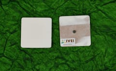 IVEI MDF Square Magnets - Set of 20 (2in X 2in) with Primer