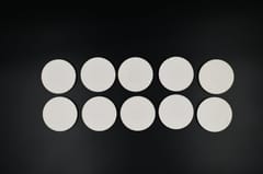 IVEI MDF Round 3in Magnets -Set of 10 (with primer)