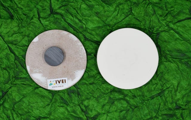 IVEI MDF Round 3in Magnets -Set of 10 (with primer)