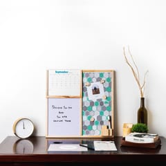 IVEI Whiteboard and Metal board with Planner
