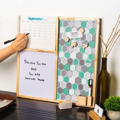 IVEI Whiteboard and Metal board with Planner