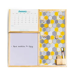 IVEI Whiteboard and Metal board with Planner