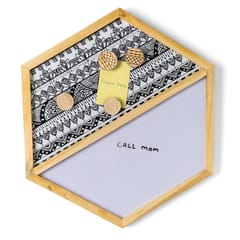 IVEI Hexa Utility Wall decor set (Write / Pin / Magnet / Decor)