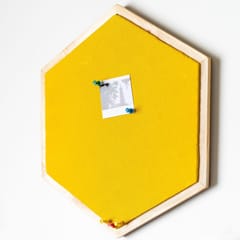 IVEI Hexa Utility Wall decor set (Write / Pin / Magnet / Decor)